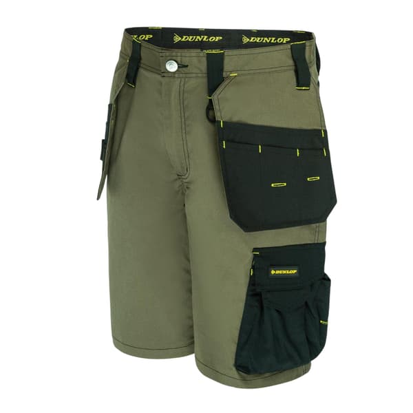 Dunlop Herr On Site Arbetsshorts M Khaki Khaki M