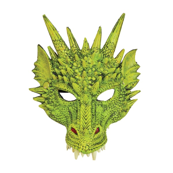 Bristol Novelty Unisex Vuxen Drake Mask En Storlek Grön Green One Size