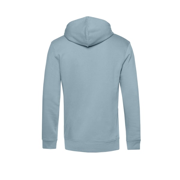 B&C Herr Organic Hoodie M Dusty Blue Dusty Blue M