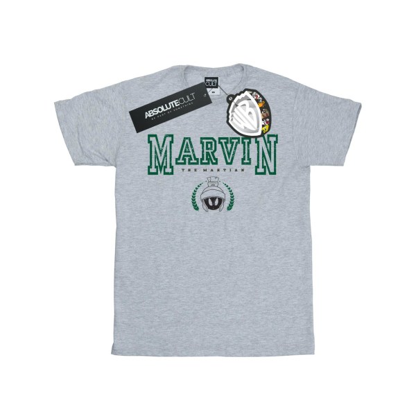 Looney Tunes Boys Marvin The Martian T-Shirt 9-11 år Sport Sports Grey 9-11 Years