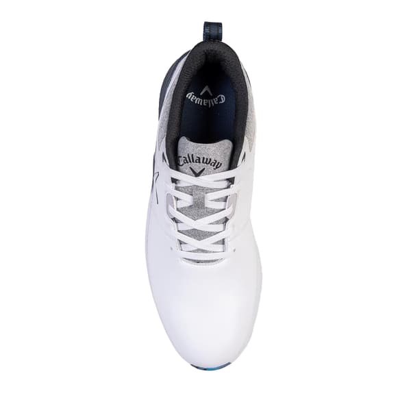 Callaway Herr Peak Låga Golfskor 8.5 UK Vit/Blå White/Blue 8.5 UK