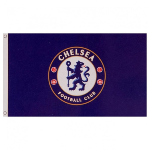 Chelsea FC Core Crest Flagga One Size blå blue One Size