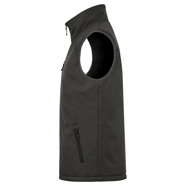 Clique Herr Softshell Vadderad Gilet M Mörkgrå Dark Grey M