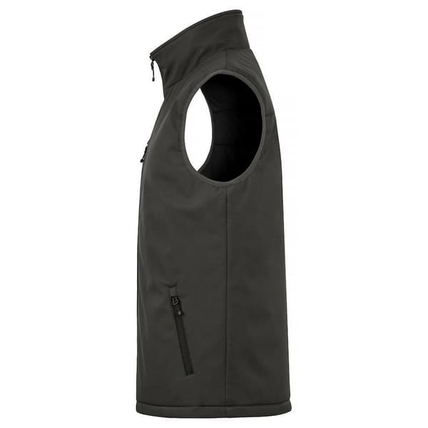 Clique Herr Softshell Vadderad Gilet XL Mörkgrå Dark Grey XL