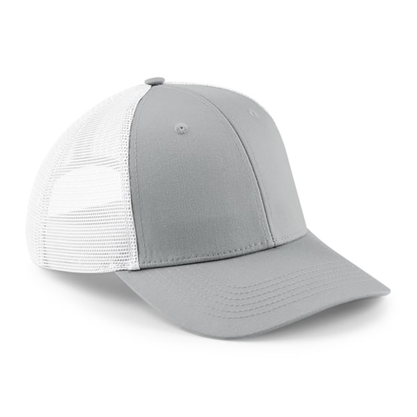 Beechfield Unisex Urbanwear Trucker Cap One Size Light G Light Grey/White One Size