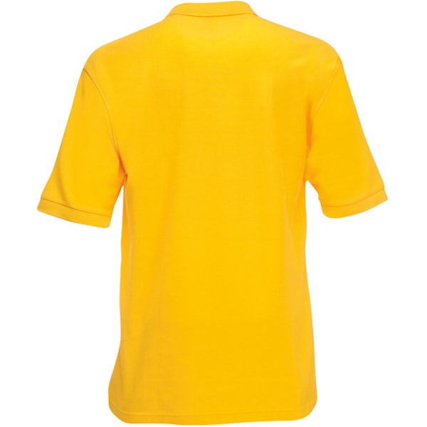 Fruit Of The Loom Premium Herr Kortärmad Poloskjorta S Solros Sunflower S