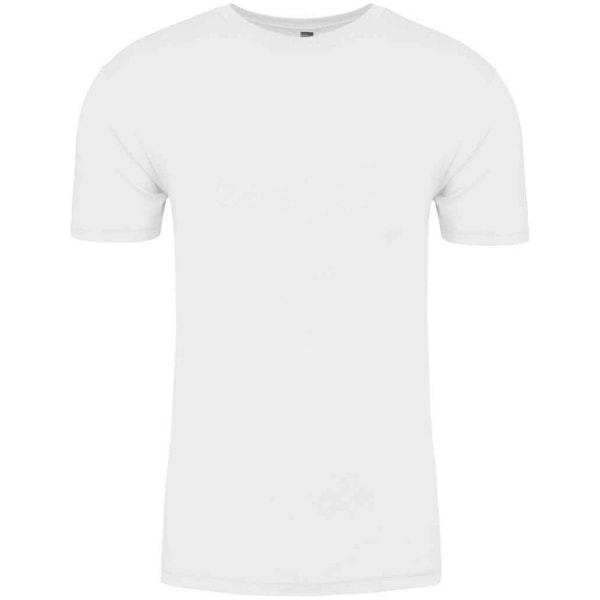 Next Level Mens Tri-Blend Crew Neck T-Shirt XS Vit White XS