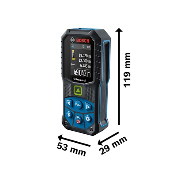 Bosch Glm 50-27 Cg Professional Lasermätare & Adapter One Siz Multi Colour One Size
