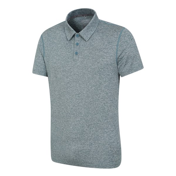 Mountain Warehouse Deuce IsoCool Poloskjorta S Mörkgrå Dark Grey S