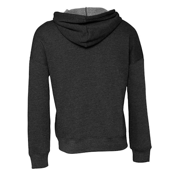 Bella + Canvas Unisex Vuxen Sponge Fleece Hoodie XXL Mörkgrå Dark Grey XXL