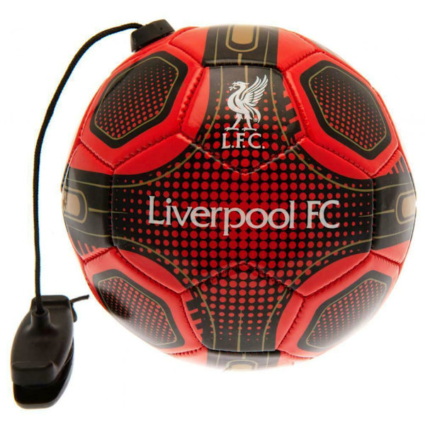 Liverpool FC Skills Träning Boll 2 Röd/Svart Red/Black 2