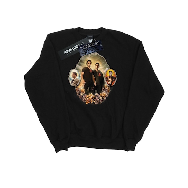 Supernatural Herr Holy Shrine Sweatshirt M Svart Black M