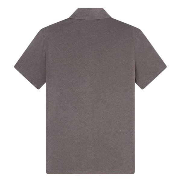 Armani Exchange Herr Pikétröja med krage, kort ärm M Grå Grey M