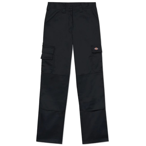 Dickies Dam/Dam Flex Work Byxor 14 UK Svart Black 14 UK