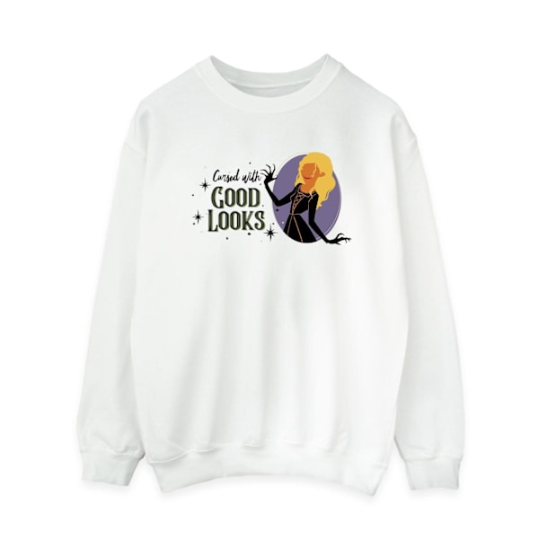 Disney Dam/Kvinnor Hocus Pocus Cursed Sarah Sweatshirt L Vit White L