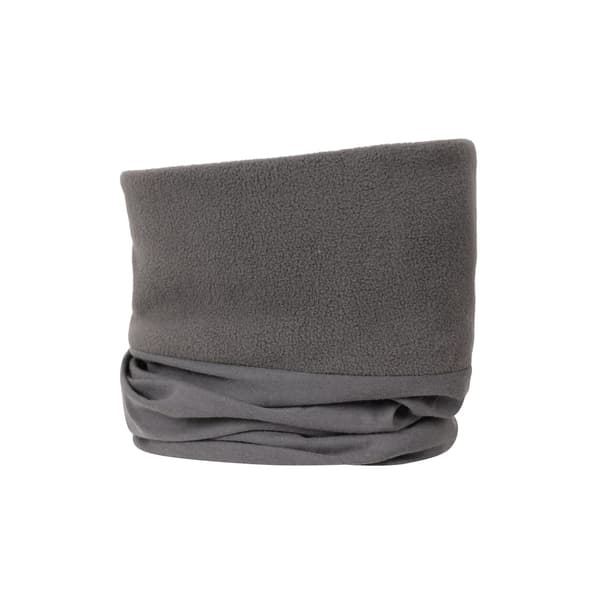 Mountain Warehouse Unisex Polar Fleece Snood En Storlek Grå Grey One Size