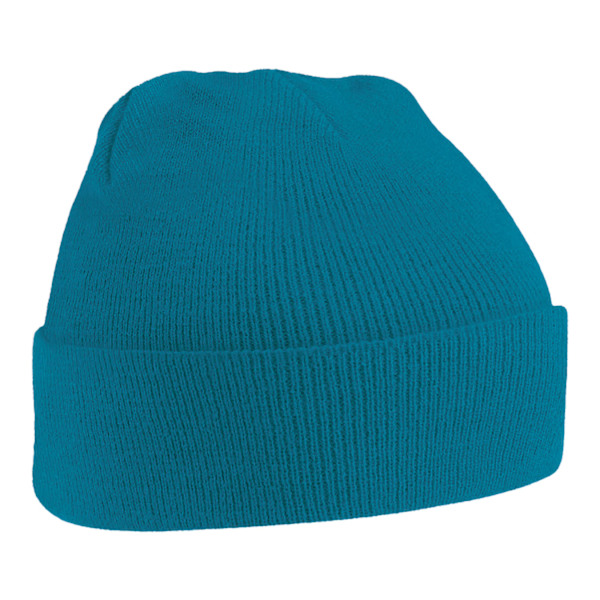 Beechfield Unisex Original Cuffed Beanie Vintermössa En Storlek Teal Teal One Size