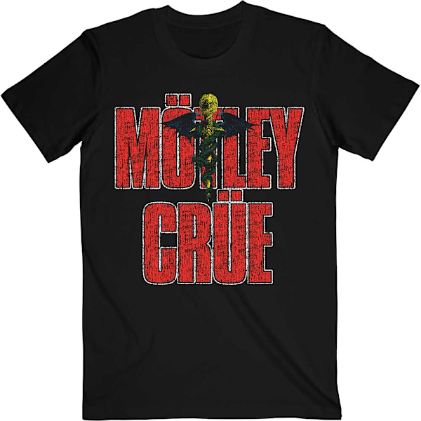Motley Crue Unisex Adult Dr Feelgood Since 1989 T-Shirt S Svart Black S