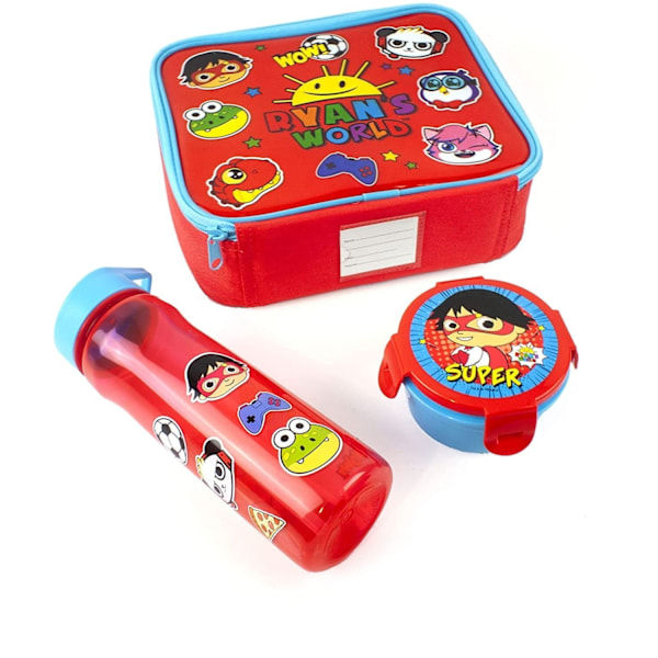 Ryan´s World Barnkalåda Set (3-pack) One Size Red/Blue One Size