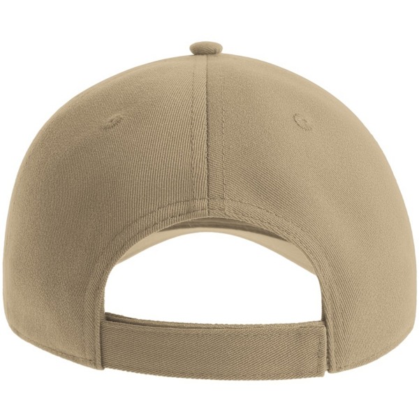 Atlantis Unisex Adult Fiji Återvunnen Polyester Cap One Size Khak Khaki One Size