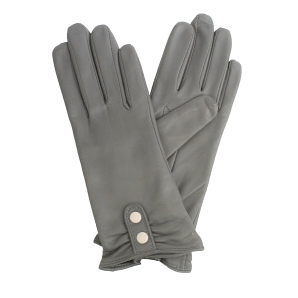 Eastern Counties Leather Hope Läder Vinterhandskar L Grå/Ivory Grey/Ivory L