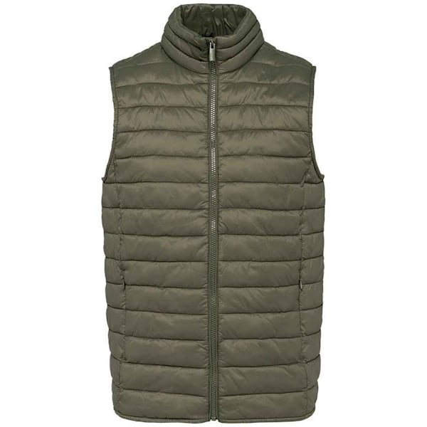 Native Spirit Mens Recycled Lightweight Body Warmer 3XL Organic Organic Khaki 3XL