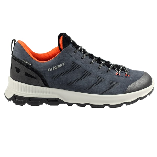 Grisport Unisex Adult Renegade Läder Vattentät Walking Shoes Blue 12 UK