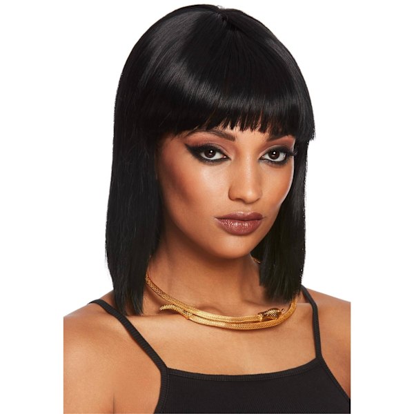 Smiffys Egyptisk Ormhalsband som Slingrar Sig Runt One Size Guld Gold One Size