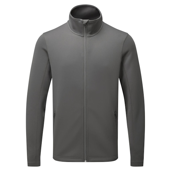 Premier Mens Sustainable Sweat Jacket 4XL Mörkgrå Dark Grey 4XL