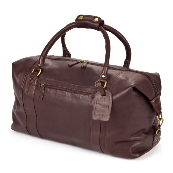 Eastern Counties Läder Large Holdall Bag One size Tan Tan One size