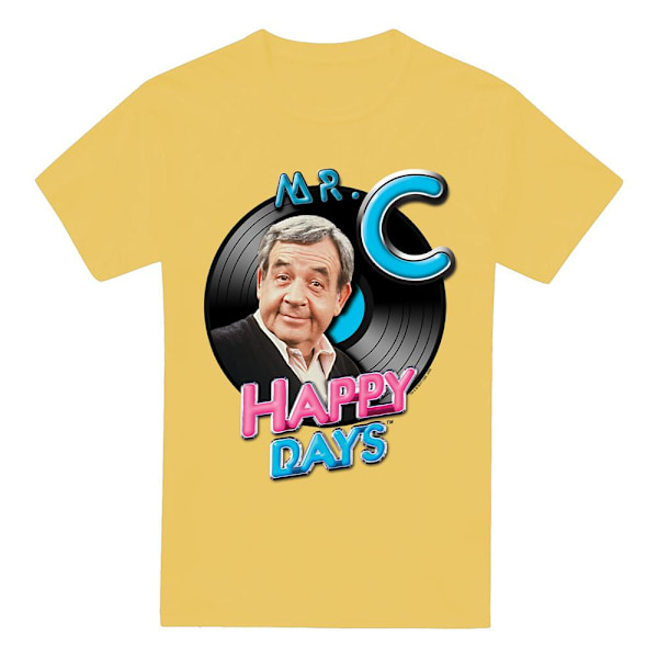 Happy Days Herr Mr. C T-Shirt XL Banangul Banana Yellow XL