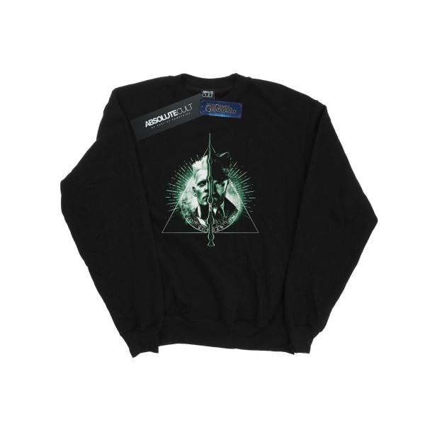 Fantastic Beasts Herr Dumbledore Vs Grindelwald Sweatshirt 3XL Black 3XL