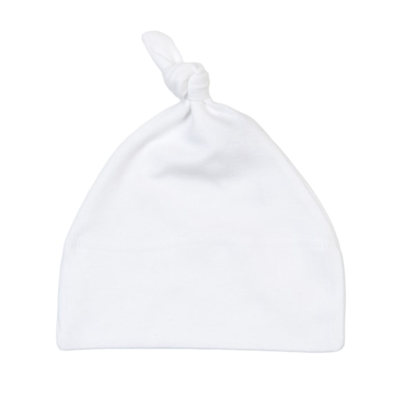 Babybugz Baby Knotted Beanie 0-9 månader (Baby) Vit White 0-9 months (Baby)