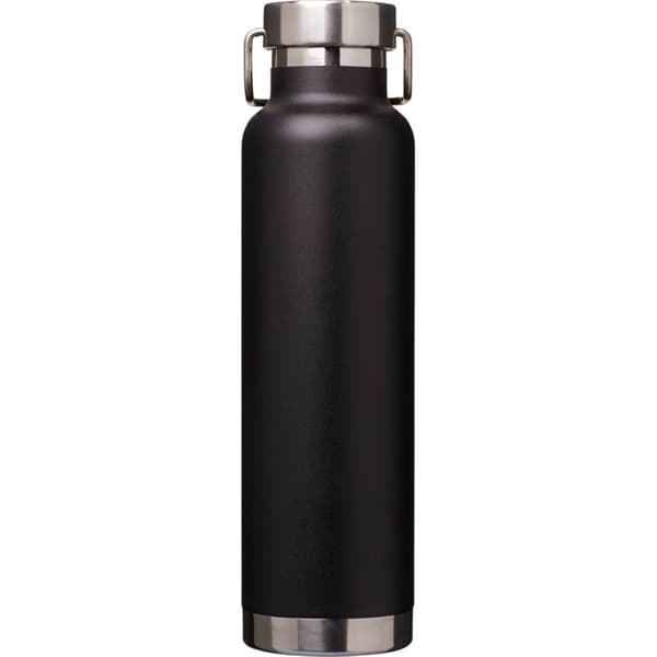 Avenue Thor Koppar Vakuumisolerad Flaska 27,2 x 7,2 cm Solid Solid Black 27.2 x 7.2 cm