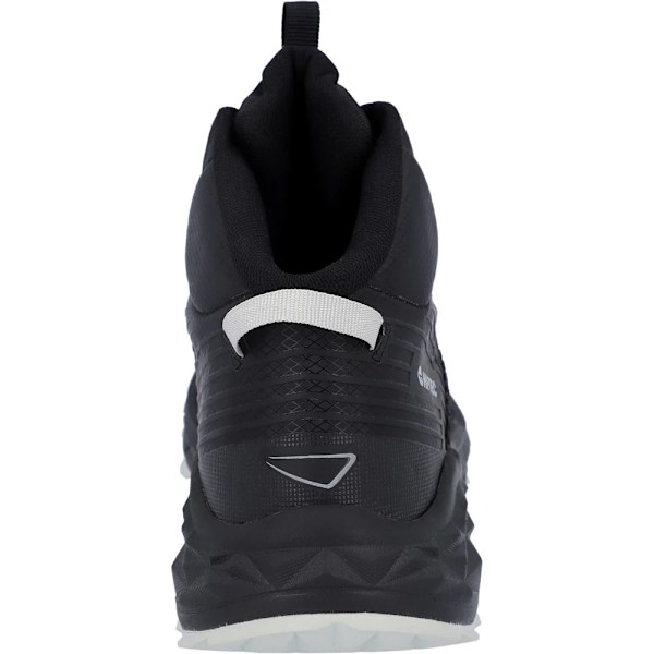 Hi-Tec Mens Fuse Trail Vattentäta Mid Cut Tränare 12 UK Svart/ Black/Charcoal/Cool Grey 12 UK