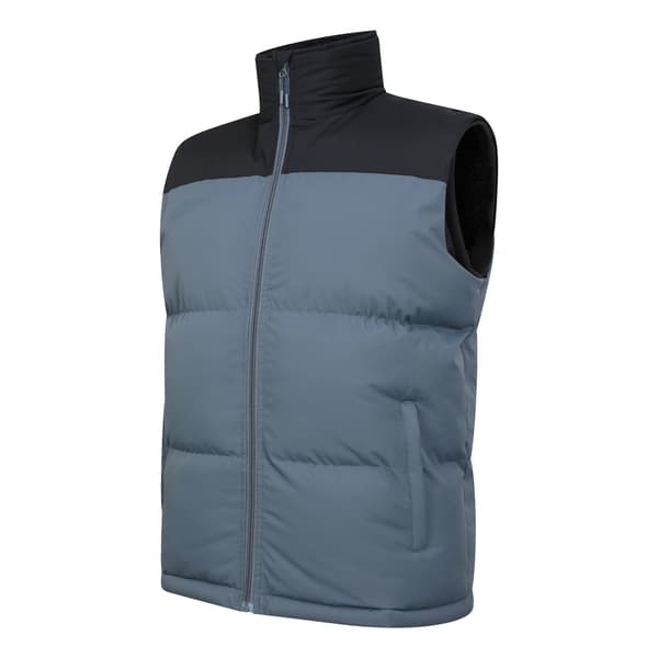 Mountain Warehouse Herr Rock Borg Vadderad Gilet 3XL Grå Grey 3XL