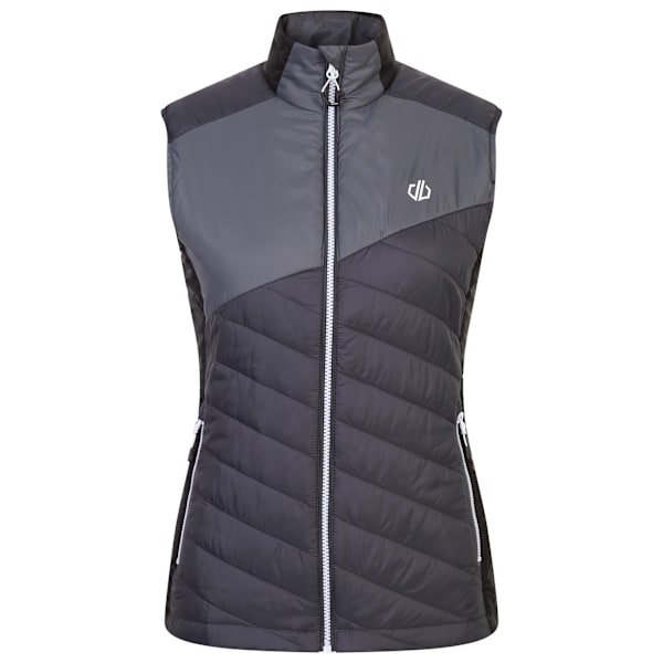 Dare 2B Dam Ascending Gilet Storlek 10 UK Ebenholts/Svart Ebony/Black 10 UK