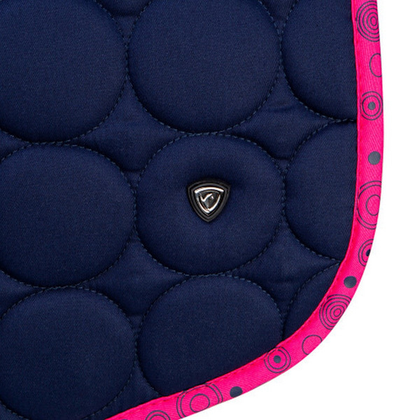 Hy DynaMizs Ecliptic Close Contact Sadelgjord Liten Ponny Marinblå/Magenta Navy/Magenta Small Pony