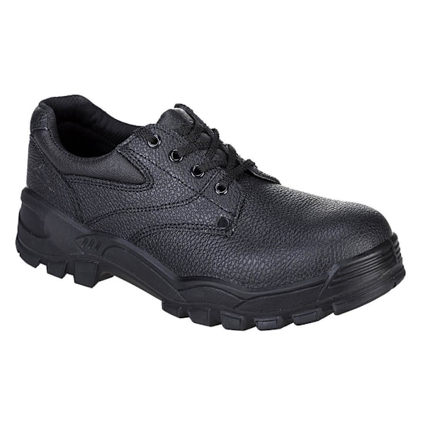 Portwest Unisex Adult Steelite Lädersäkerhetsskor 2 UK Svart Black 2 UK