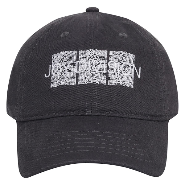 Amplified Joy Division Cap One Size Charcoal Charcoal One Size