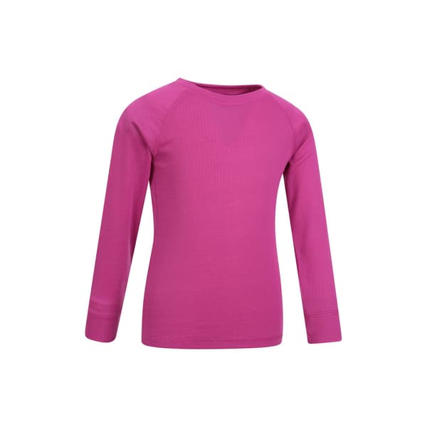 Mountain Warehouse Barn/Barn Talus Enkel Underställ Set 3- Bright Pink 3-4 Years