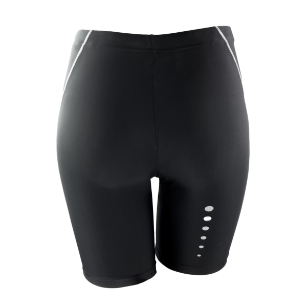 Spiro Mens Bodyfit Performance Base Layer Sports Shorts XL-2XL Black XL-2XL