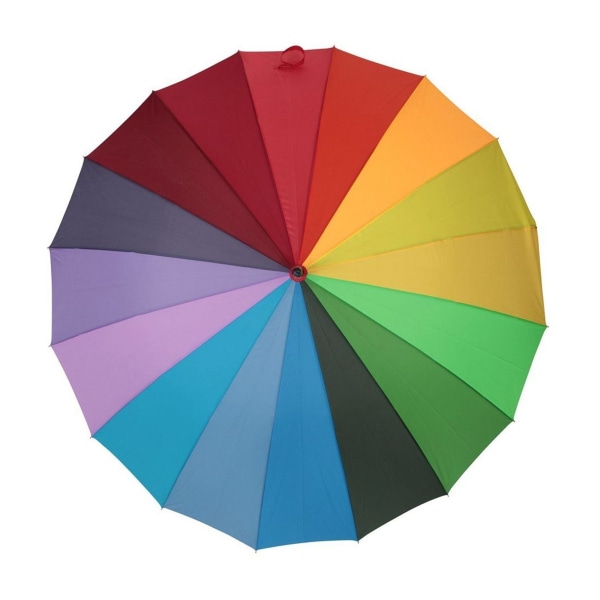 Mountain Warehouse Rainbow Stick Umbrella L Multicoloured Multicoloured L