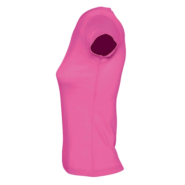 SOLs Dam/Kvinnor Moon V-ringad Kortärmad T-shirt M Orchid Pi Orchid Pink M