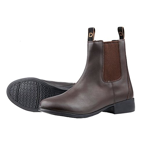 Dublin Unisex Elevation Läder Jodhpur Boots II 7 UK Brun Brown 7 UK