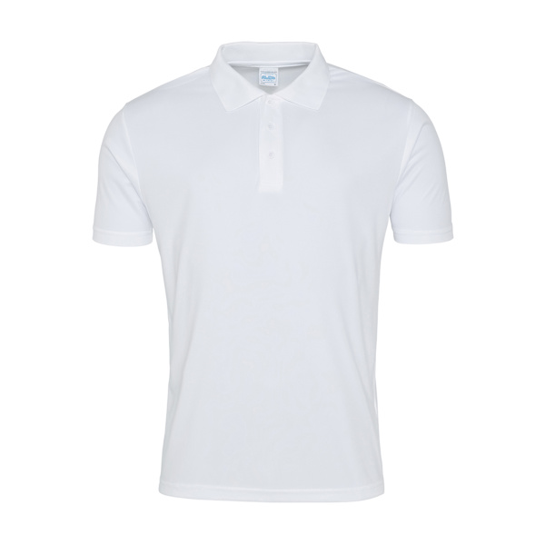 AWDis Cool Unisex Adult Cool Smooth Polo Shirt M Arctic White Arctic White M