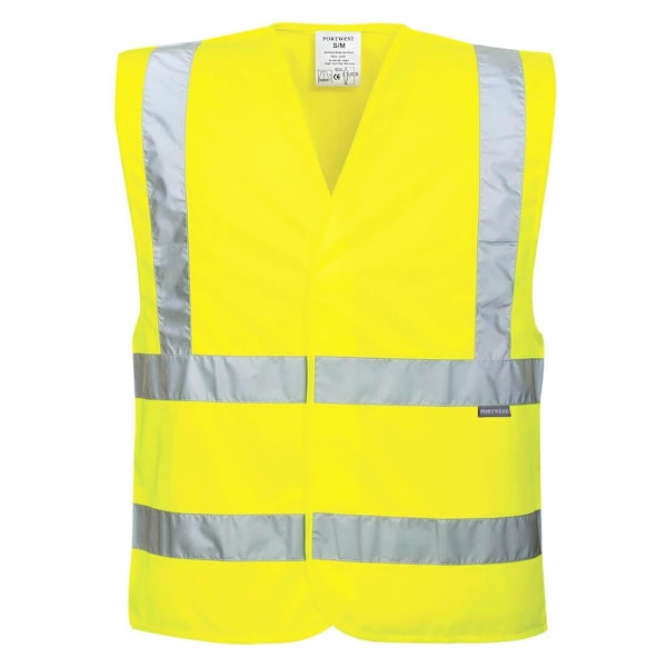Portwest Unisex Varningsväst för Vuxna (10-pack) XXL-3XL Gul Yellow XXL-3XL