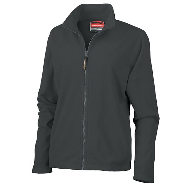 Result Womens/Ladies Horizon High Grade Fleece Jacket 12 UK Bla Black 12 UK