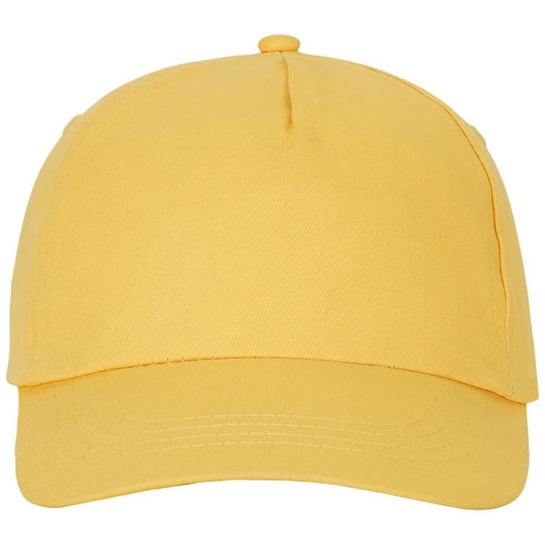 Bullet Feniks 5-Panel Basebollkeps En Storlek Gul Yellow One Size