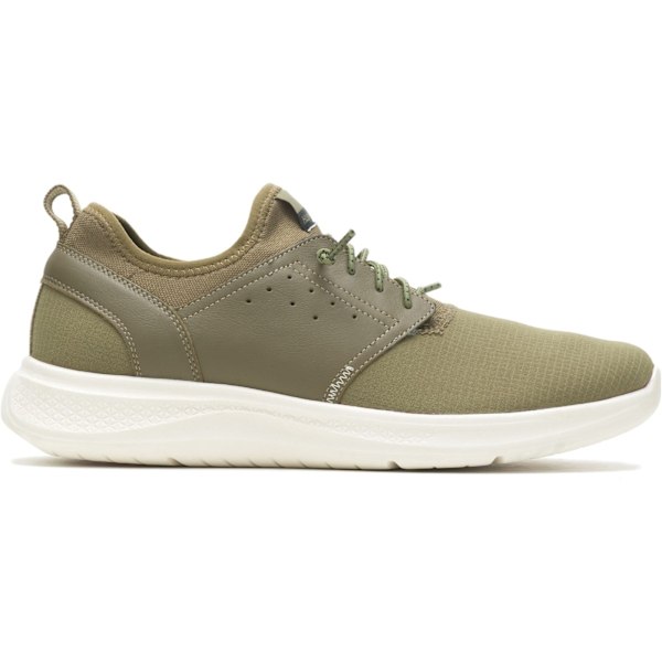 Hush Puppies Elevate Casual Skor Herr 6 UK Oliv Olive 6 UK